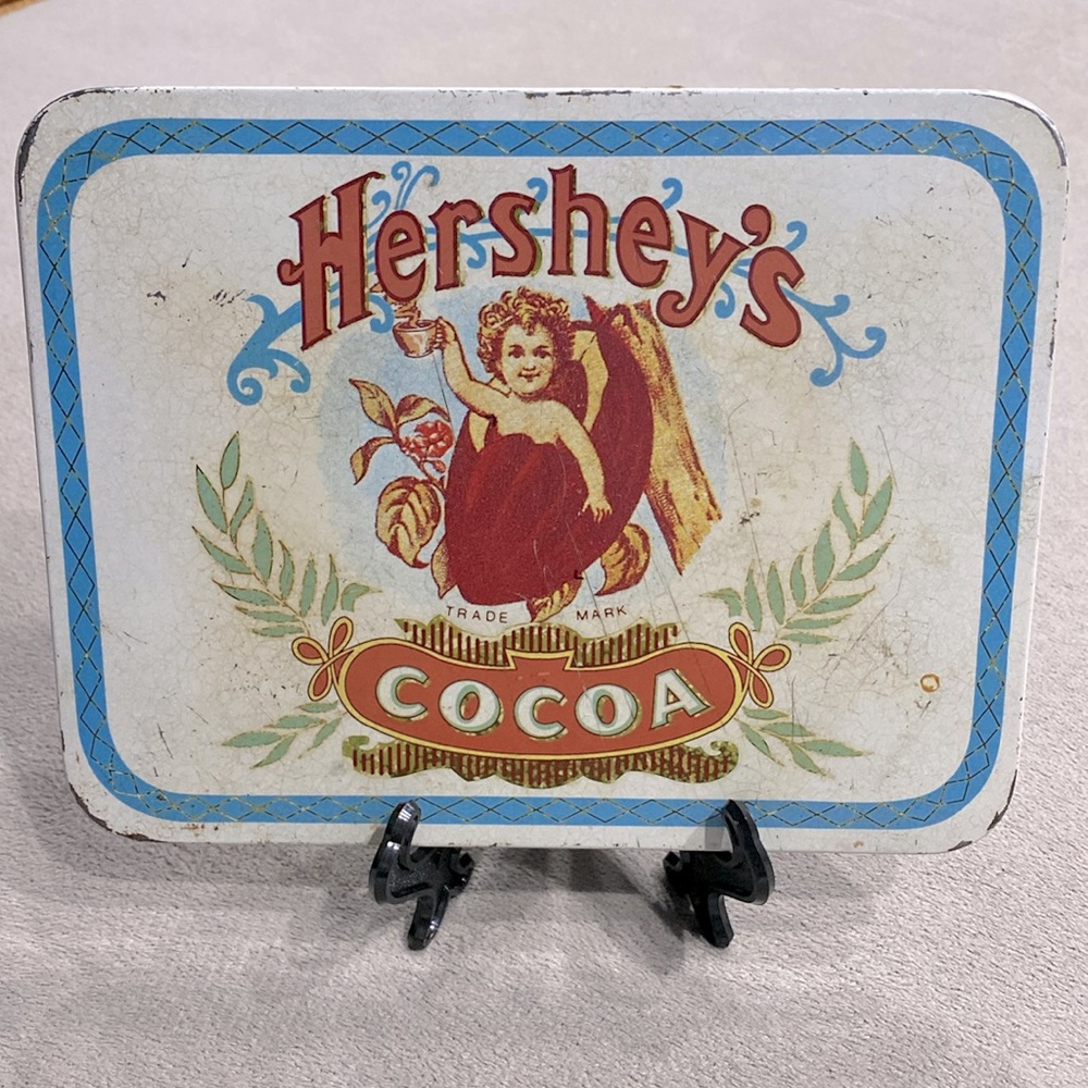 Vintage Rustic Hershey's Cocoa Bristolware Dining Room Wall Decor Hershey Food !